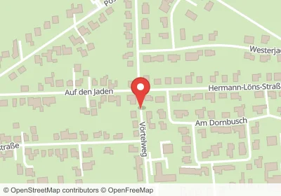 Hotels an der Vörtelweg in Bremerhaven – Unterkünfte, Pensionen und Ferienwohnungen in zentraler Lage