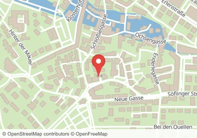 Hotels an der Weihgasse in Ulm – Unterkünfte, Pensionen und Ferienwohnungen in zentraler Lage