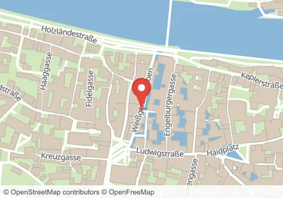 Hotels an der Weißgerbergraben in Regensburg – Unterkünfte, Pensionen und Ferienwohnungen in zentraler Lage