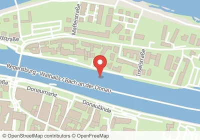 Hotels an der Werftstraße in Regensburg – Unterkünfte, Pensionen und Ferienwohnungen in zentraler Lage