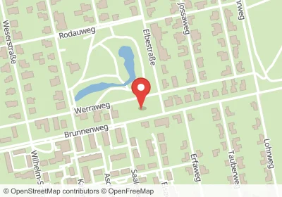 Hotels an der Werraweg in Offenbach – Unterkünfte, Pensionen und Ferienwohnungen in zentraler Lage