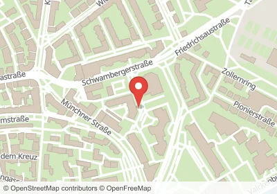 Hotels an der Wichernstraße in Ulm – Unterkünfte, Pensionen und Ferienwohnungen in zentraler Lage