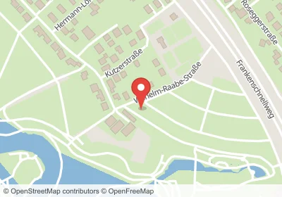 Hotels an der Wilhelm-Raabe-Straße in Fürth – Unterkünfte, Pensionen und Ferienwohnungen in zentraler Lage