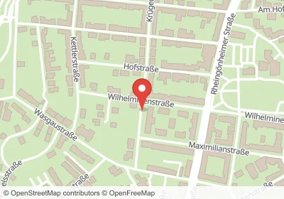Hotels an der Wilhelminenstraße in Ludwigshafen – Unterkünfte, Pensionen und Ferienwohnungen in zentraler Lage