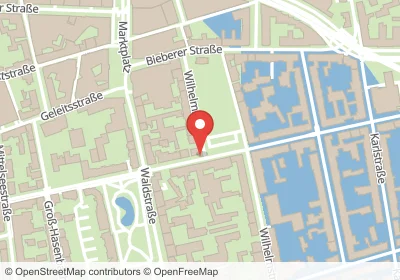 Wilhelmsplatz Offenbach – Hotels in der Nähe Hotels an der Wilhelmsplatz in Offenbach – Unterkünfte, Pensionen und Ferienwohnungen in zentraler Lage