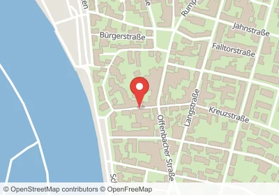Hotels an der Wintergasse in Offenbach – Unterkünfte, Pensionen und Ferienwohnungen in zentraler Lage