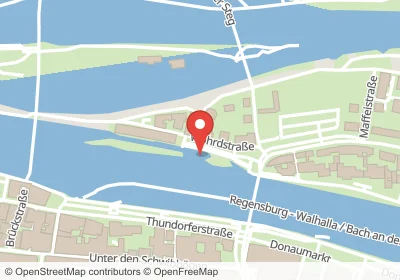 Hotels an der Wöhrdstraße in Regensburg – Unterkünfte, Pensionen und Ferienwohnungen in zentraler Lage