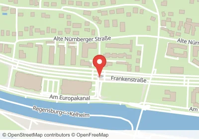 Hotels an der Würzburger Straße in Regensburg – Unterkünfte, Pensionen und Ferienwohnungen in zentraler Lage