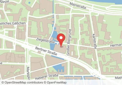 Ziegelstraße Offenbach – Hotels in der Nähe Hotels an der Ziegelstraße in Offenbach – Unterkünfte, Pensionen und Ferienwohnungen in zentraler Lage