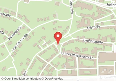 Hotels an der Abelstraße in Ludwigsburg – Unterkünfte, Pensionen und Ferienwohnungen in zentraler Lage
