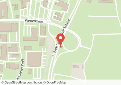 Hotels an der Äußere Nürnberger Straße in Erlangen – Unterkünfte, Pensionen und Ferienwohnungen in zentraler Lage