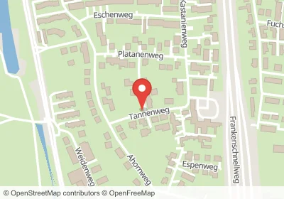 Hotels an der Akazienweg in Erlangen – Unterkünfte, Pensionen und Ferienwohnungen in zentraler Lage