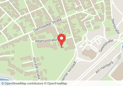 Hotels an der Albrecht-Dürer-Straße in Hanau – Unterkünfte, Pensionen und Ferienwohnungen in zentraler Lage