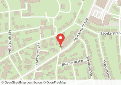 Hotels an der Albrechtstraße in Iserlohn – Unterkünfte, Pensionen und Ferienwohnungen in zentraler Lage