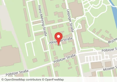 Hotels an der Alexanderstraße in Zwickau – Unterkünfte, Pensionen und Ferienwohnungen in zentraler Lage
