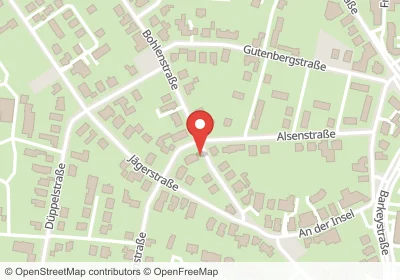 Hotels an der Alsenstraße in Gütersloh – Unterkünfte, Pensionen und Ferienwohnungen in zentraler Lage