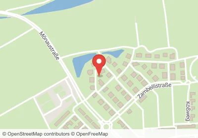 Hotels an der Am Leitenbrünnlein in Erlangen – Unterkünfte, Pensionen und Ferienwohnungen in zentraler Lage