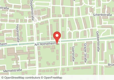 Hotels an der Am Röthelheim in Erlangen – Unterkünfte, Pensionen und Ferienwohnungen in zentraler Lage