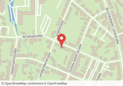 Hotels an der Ameliastraße in Hanau – Unterkünfte, Pensionen und Ferienwohnungen in zentraler Lage