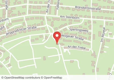 Hotels an der An der Trebe in Jena – Unterkünfte, Pensionen und Ferienwohnungen in zentraler Lage