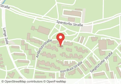 Hotels an der Anderlohrstraße in Erlangen – Unterkünfte, Pensionen und Ferienwohnungen in zentraler Lage