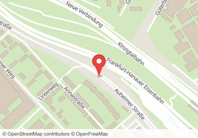 Hotels an der Auheimer Straße in Hanau – Unterkünfte, Pensionen und Ferienwohnungen in zentraler Lage