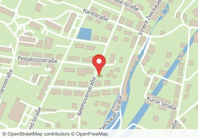 Hotels an der Beethovenstraße in Zwickau – Unterkünfte, Pensionen und Ferienwohnungen in zentraler Lage