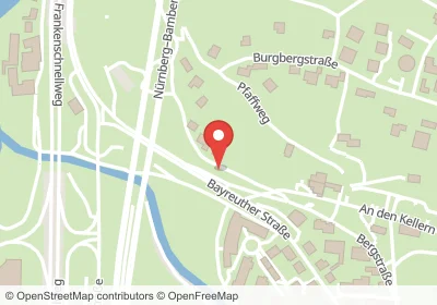 Hotels an der Böttigersteig in Erlangen – Unterkünfte, Pensionen und Ferienwohnungen in zentraler Lage
