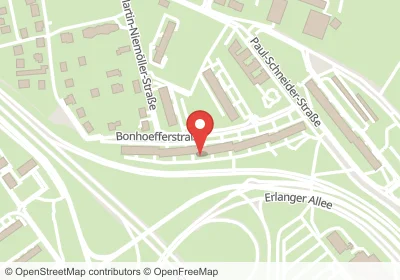 Hotels an der Bonhoefferstraße in Jena – Unterkünfte, Pensionen und Ferienwohnungen in zentraler Lage
