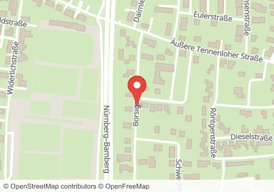 Borsigstraße Erlangen – Hotels in der Nähe Hotels an der Borsigstraße in Erlangen – Unterkünfte, Pensionen und Ferienwohnungen in zentraler Lage