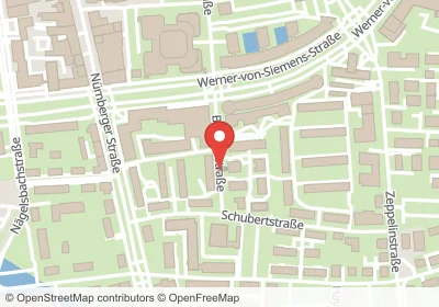 Hotels an der Brahmsstraße in Erlangen – Unterkünfte, Pensionen und Ferienwohnungen in zentraler Lage