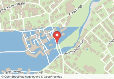 Hotels an der Brückenstraße in Erlangen – Unterkünfte, Pensionen und Ferienwohnungen in zentraler Lage