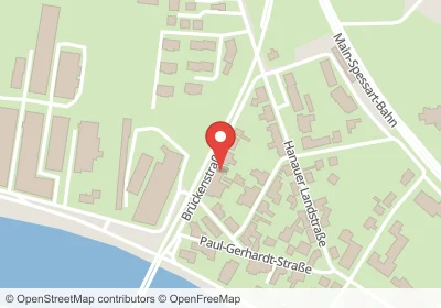 Hotels an der Brückenstraße in Hanau – Unterkünfte, Pensionen und Ferienwohnungen in zentraler Lage