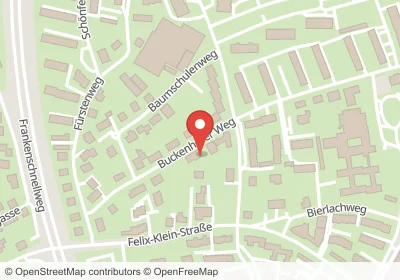 Hotels an der Buckenhofer Weg in Erlangen – Unterkünfte, Pensionen und Ferienwohnungen in zentraler Lage