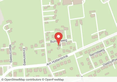 Bunsenweg Gütersloh – Hotels in der Nähe Hotels an der Bunsenweg in Gütersloh – Unterkünfte, Pensionen und Ferienwohnungen in zentraler Lage