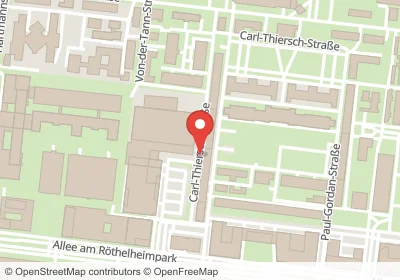 Carl-Thiersch-Straße Erlangen – Hotels in der Nähe Hotels an der Carl-Thiersch-Straße in Erlangen – Unterkünfte, Pensionen und Ferienwohnungen in zentraler Lage
