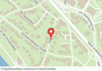 Hotels an der Dammstraße in Hanau – Unterkünfte, Pensionen und Ferienwohnungen in zentraler Lage