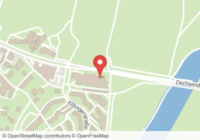 Hotels an der Dechsendorfer Damm in Erlangen – Unterkünfte, Pensionen und Ferienwohnungen in zentraler Lage