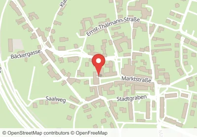 Hotels an der Diakonatsgasse in Jena – Unterkünfte, Pensionen und Ferienwohnungen in zentraler Lage