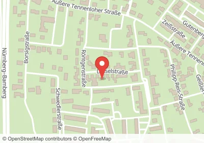 Dieselstraße Erlangen – Hotels in der Nähe Hotels an der Dieselstraße in Erlangen – Unterkünfte, Pensionen und Ferienwohnungen in zentraler Lage
