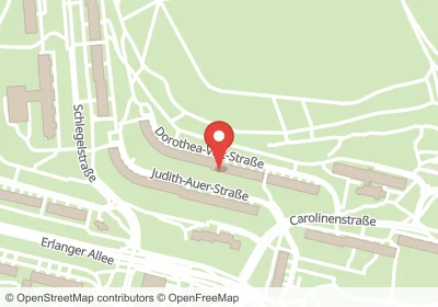 Hotels an der Dorothea-Veit-Straße in Jena – Unterkünfte, Pensionen und Ferienwohnungen in zentraler Lage