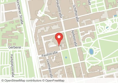 Hotels an der Dreikönigstraße in Erlangen – Unterkünfte, Pensionen und Ferienwohnungen in zentraler Lage