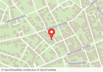 Hotels an der Elisabethenstraße in Hanau – Unterkünfte, Pensionen und Ferienwohnungen in zentraler Lage