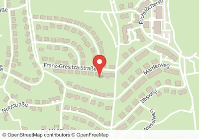 Hotels an der Franz-Gresitza-Straße in Jena – Unterkünfte, Pensionen und Ferienwohnungen in zentraler Lage
