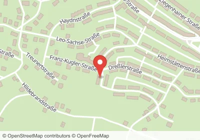 Hotels an der Franz-Kugler-Straße in Jena – Unterkünfte, Pensionen und Ferienwohnungen in zentraler Lage