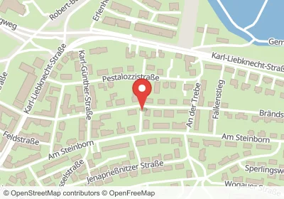 Hotels an der Freiherr-vom-Stein-Straße in Jena – Unterkünfte, Pensionen und Ferienwohnungen in zentraler Lage