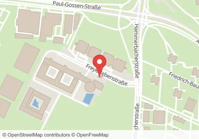 Hotels an der Freyeslebenstraße in Erlangen – Unterkünfte, Pensionen und Ferienwohnungen in zentraler Lage