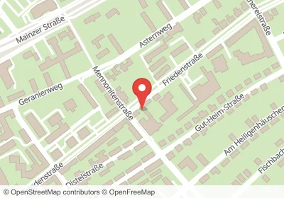 Hotels an der Friedenstraße in Kaiserslautern – Unterkünfte, Pensionen und Ferienwohnungen in zentraler Lage