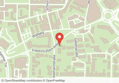 Hotels an der Friedrich-Ebert-Anlage in Hanau – Unterkünfte, Pensionen und Ferienwohnungen in zentraler Lage