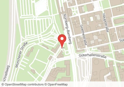 Hotels an der Friedrich-List-Straße in Erlangen – Unterkünfte, Pensionen und Ferienwohnungen in zentraler Lage